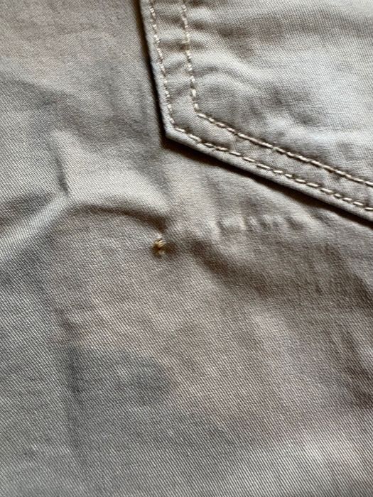 Jeansy Levi's 511 Slim Fit Beżowe