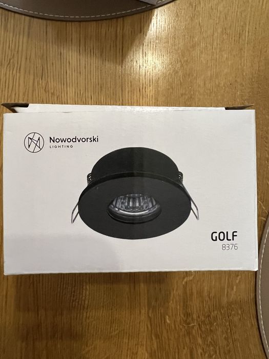 Oczka sufitowe podtynkowe Nowodvorski Golf 8376 6 szt.