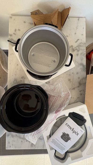 Crock-Pot NOVA. Panela cozedura lenta Slow Cooker