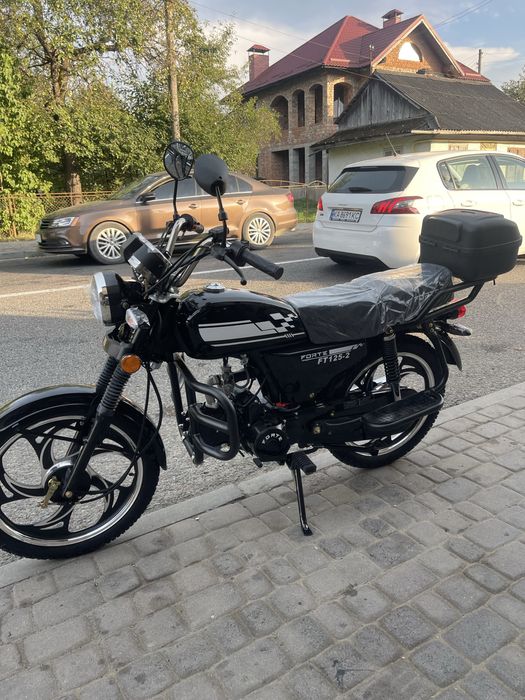 Мотоцикл ALFA 125-2