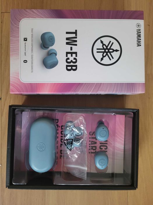 Yamaha TW-E3B słuchawki bezprzewodowe dokanałowe