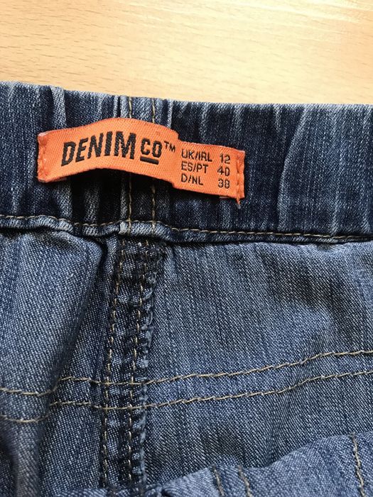 Джинси, джегінси Denim co 44 -46 роз S-M