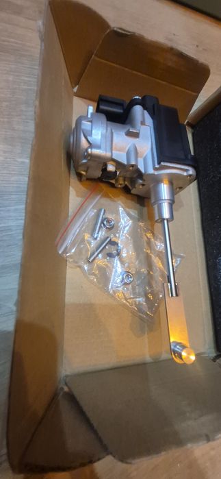 Zawór Nastawnik turbiny