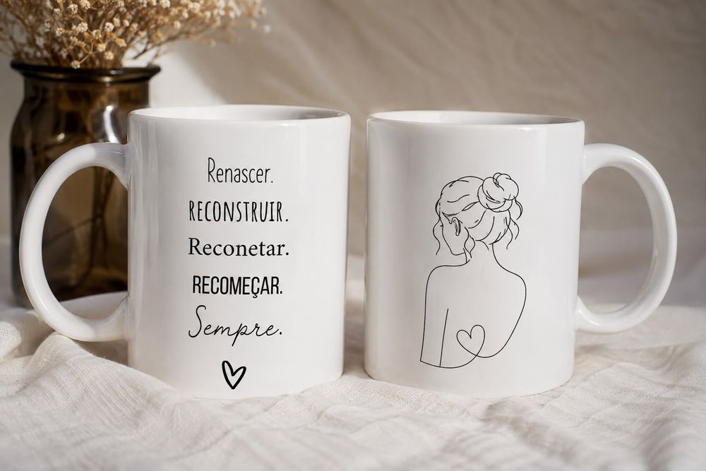 Canecas personalizadas