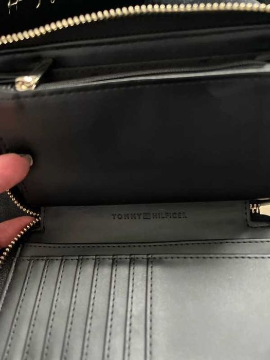 Tommy Hilfiger portfel czarny