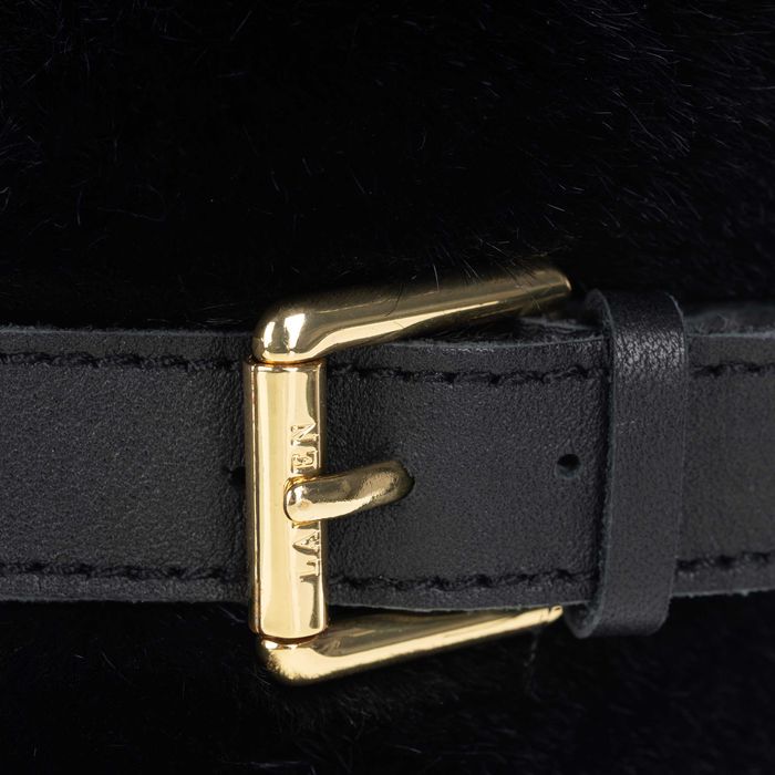 Lauren Ralph Lauren skórzane botki 36,5 ocieplane wodoodporne