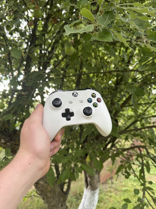 Геймпад Джойстик Бездротовий Xbox One Wireless Controller White