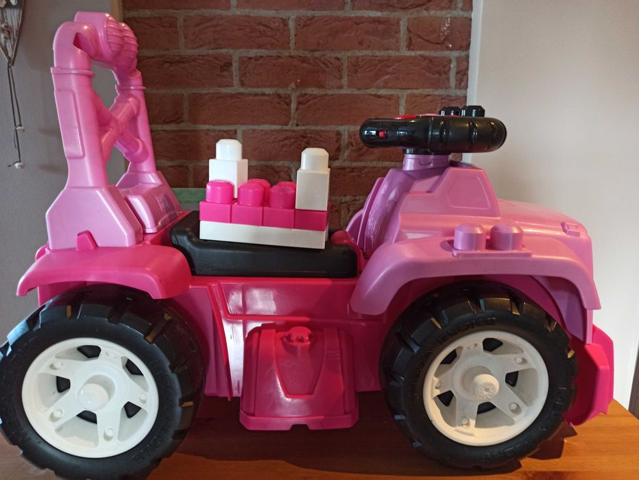 Mega blocks 3w1 jezdzik, chodzik, samochód