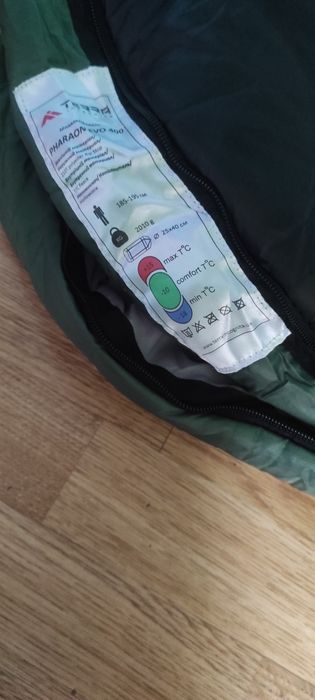 Спальний мішок tera pharaon 400