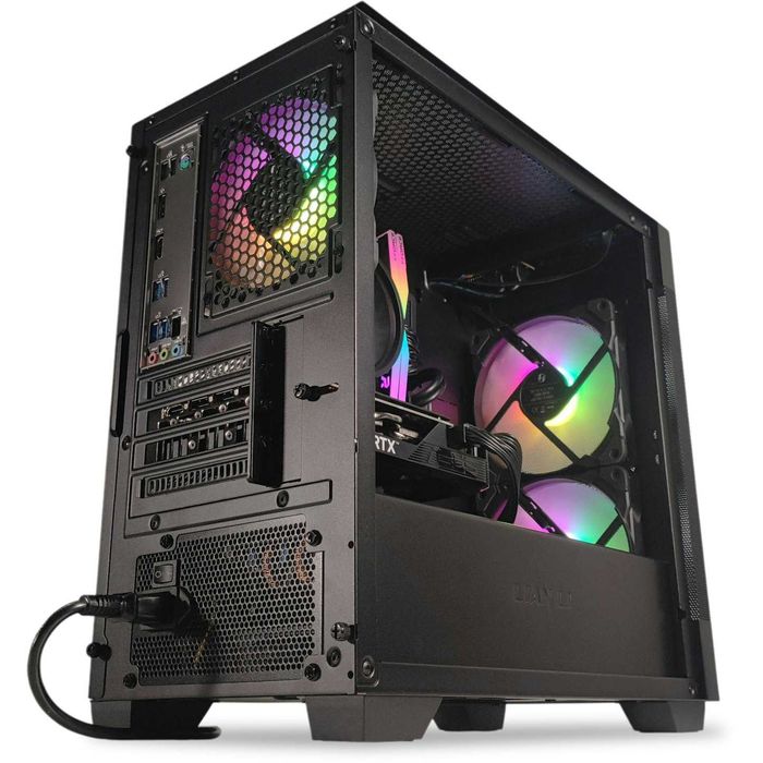 PC Gaming Alto Desempenho | Ryzen 5 5600 + RTX 4060 Ti | 32GB RAM | Garantia