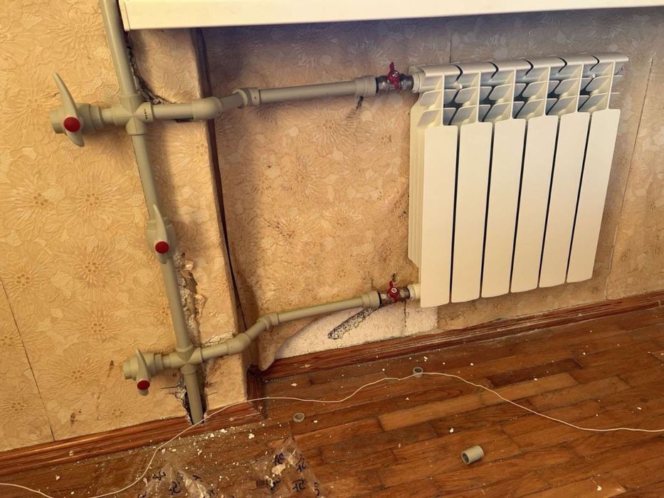 Сантехнічні роботи / Вызов Сантехника / Заміна труб в квартирі