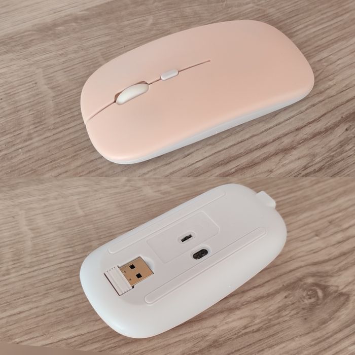Мишка безпровідна! Bluetooth+2.4G безшумна!