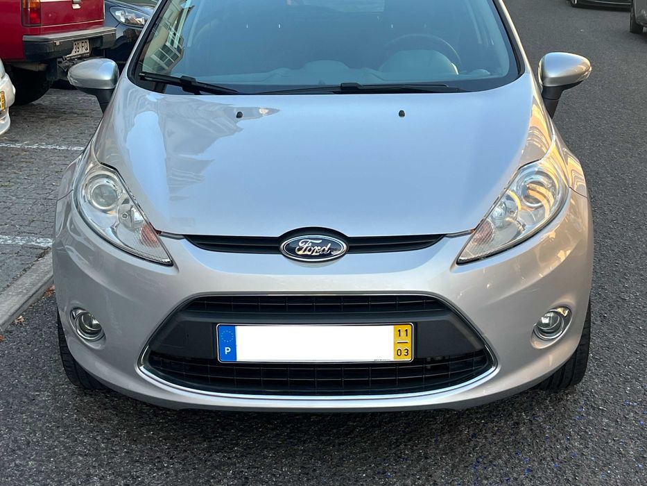 Ford Fiesta 2011 - Só 60.000 klms comprováveis
