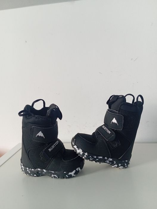 Buty Burton grom 25 dziecięce snowboard mini yought riglet śniegowce