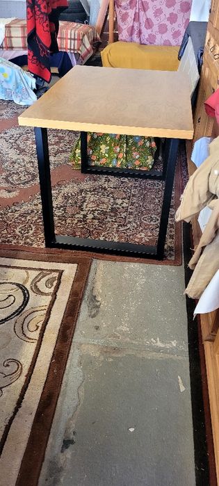 Stół Domowy  Drewniany