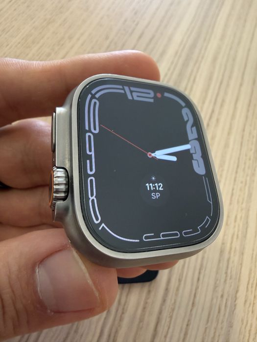 Apple Watch Ultra (1ª Geração) - Como Novo / Impecável + Extras