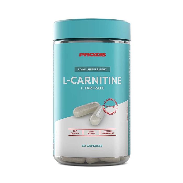L-Carnitina 1500 mg 60 cápsulas x2
