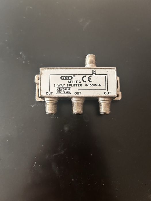 Coaxial cable F690BV Cu (white) 1.02 mm 75 Ohm