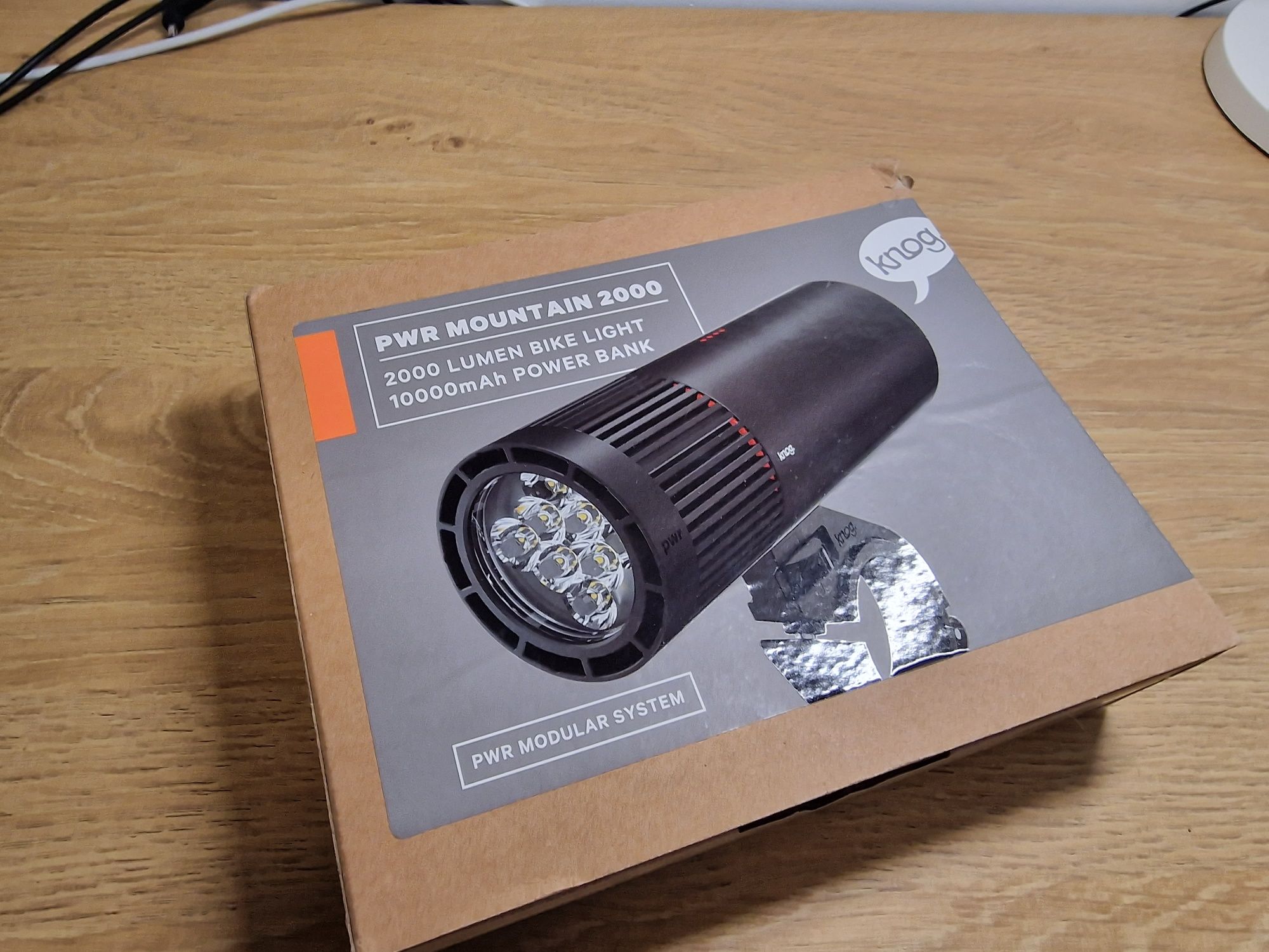 Knog PWR Mountain 2000 Lumens 5 500 .