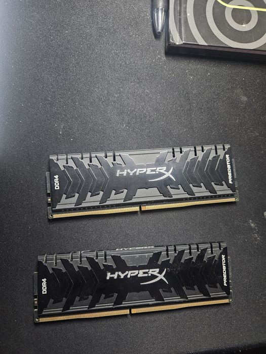 Hyperx predator 2x8GB 3200mhz