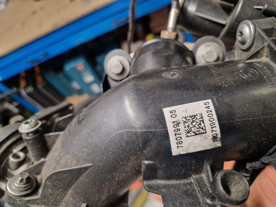 Części bmw Silnik N47 184km