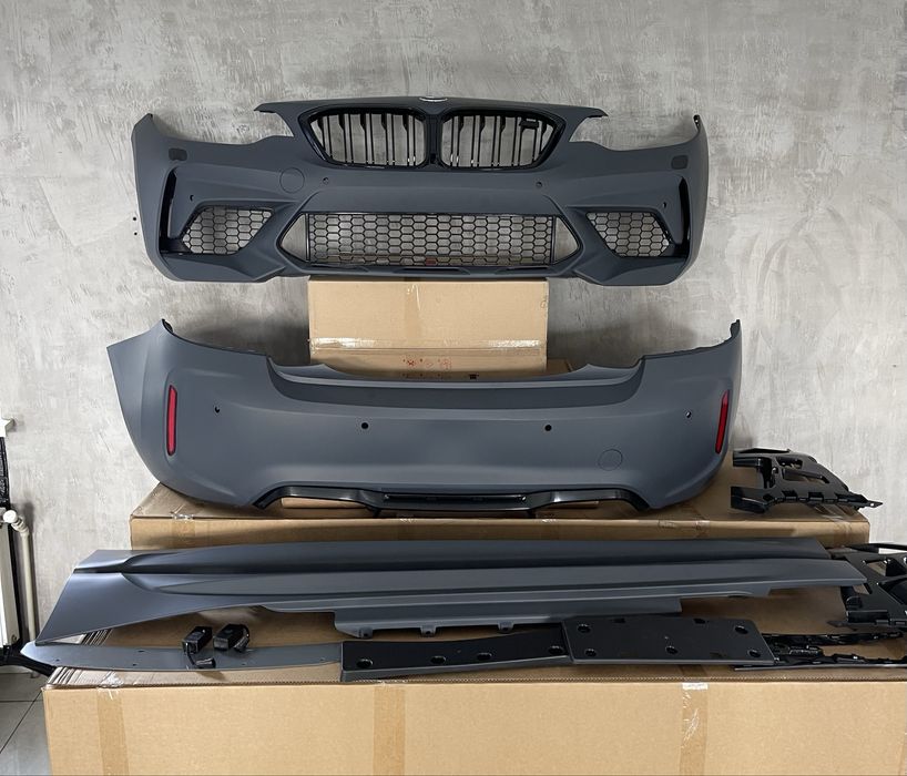 Обвіс обвес Bmw f22 f23 М2 look М бампера бмв ф22