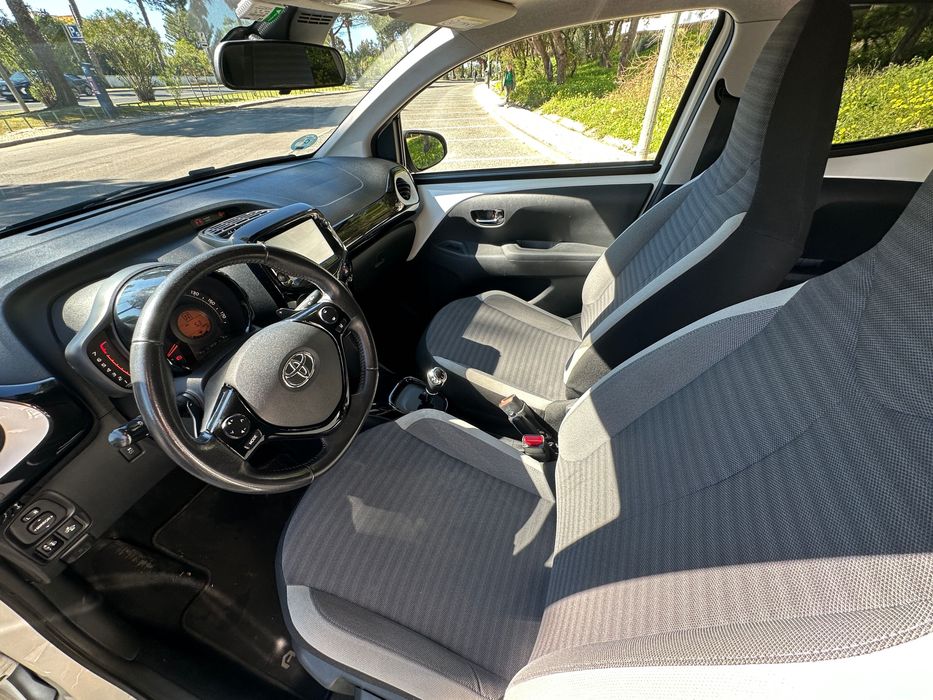 Toyota Aygo X-Wave Automático — 2018 — 116.000 km — Excelente Estado