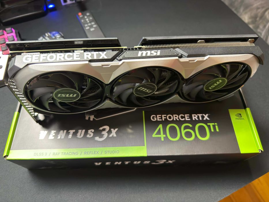 RTX 4060 Ti Ventus 3X E OC 8GB GDDR6