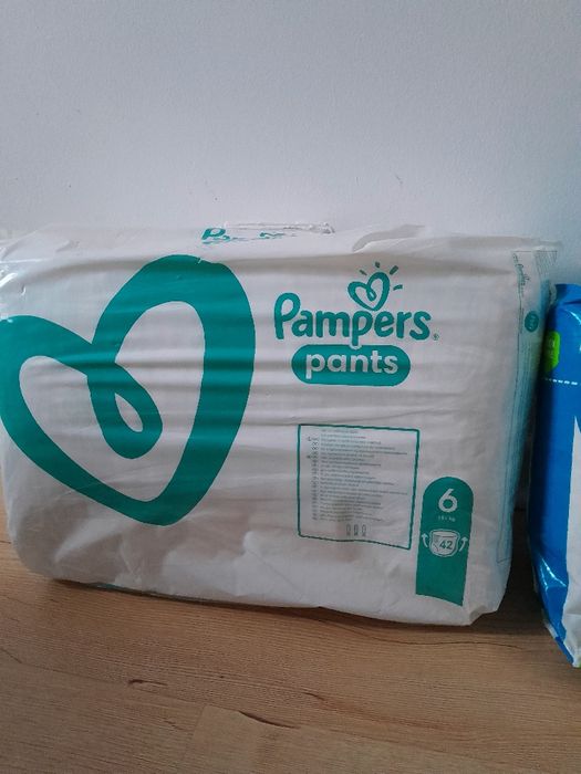 Pampersy 6 nowe - 3 opakowania