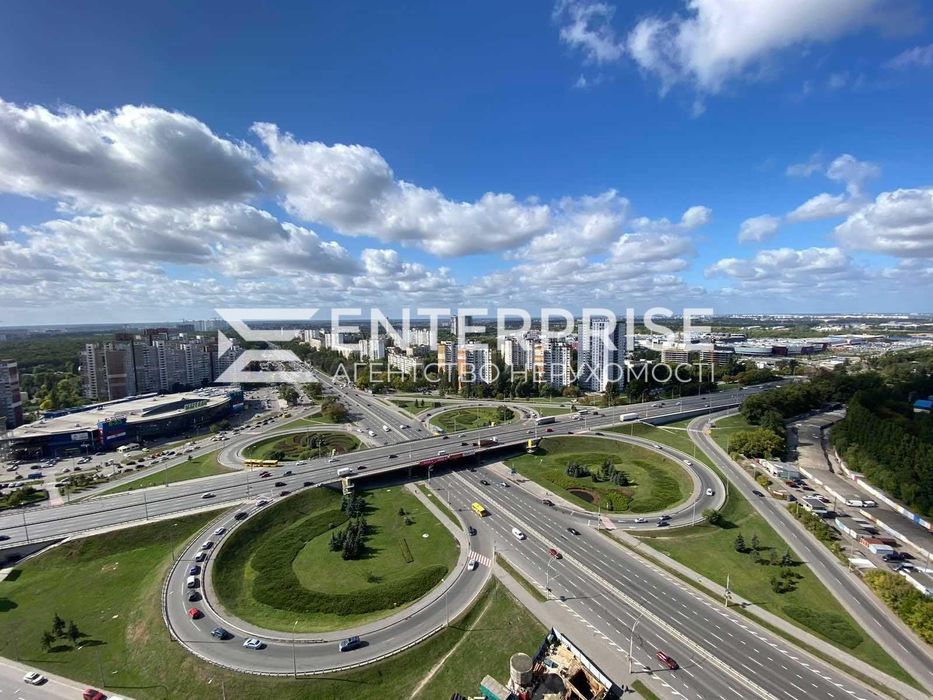 Без комісії! ЖК Метрополіс. Продаж 1-к 39.5 м2  вул. Заболотного,1-а