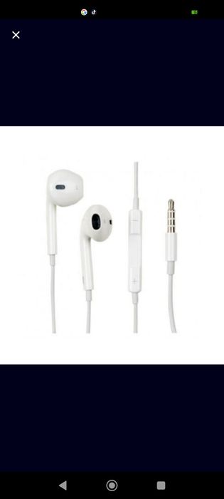 Навушники проводні 3. 5 мм mini-Jack