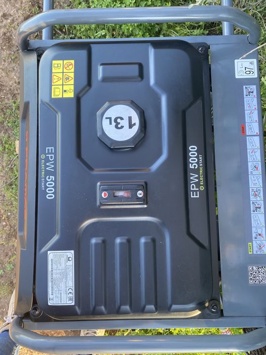 Gerador Gasolina 5000w Pramac - Proteção contra Apagão