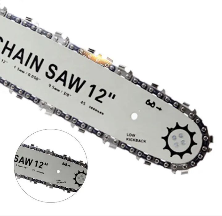 Motoserra de 12 polegadas (30cm de lamina)