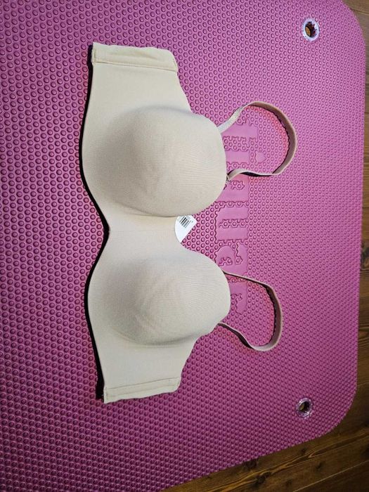 Biustonosz Tchibo bardotka 75C cielisty