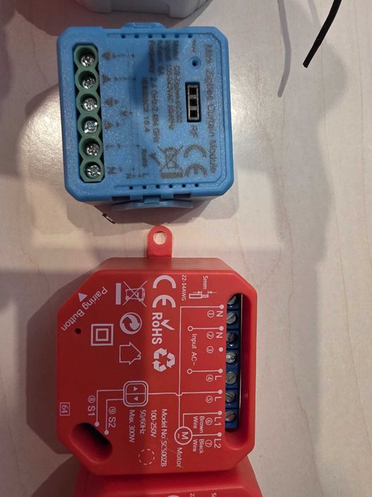 Módulos Zigbee Curtain Estore Persiana