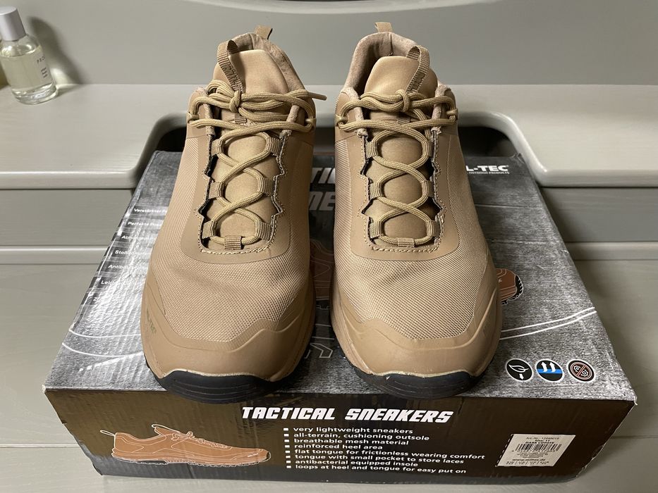 Тактичні кросівки Mil-Tec Tactical Sneaker
