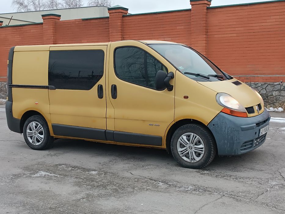 Продам Рено трафик. 1.9 дизель. Грузо пассажир.