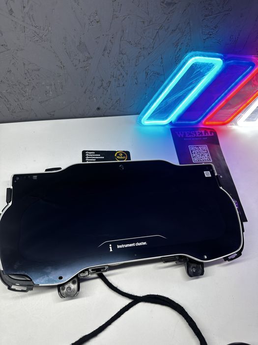 Щиток приборов без колец 6WB g30 g01 g11 bmw g12 g02 led 6вб приборка