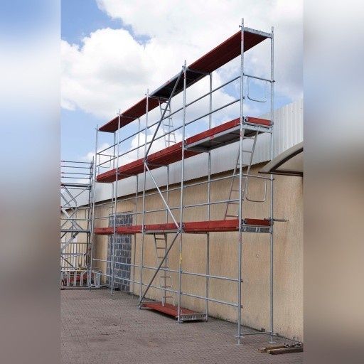 Rusztowanie elewacyjne wynajem