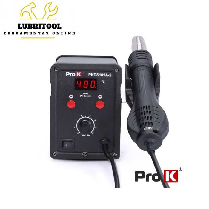Estação de Dessoldar SMD Ar Quente 700W 101A.PKDS | NOVAS