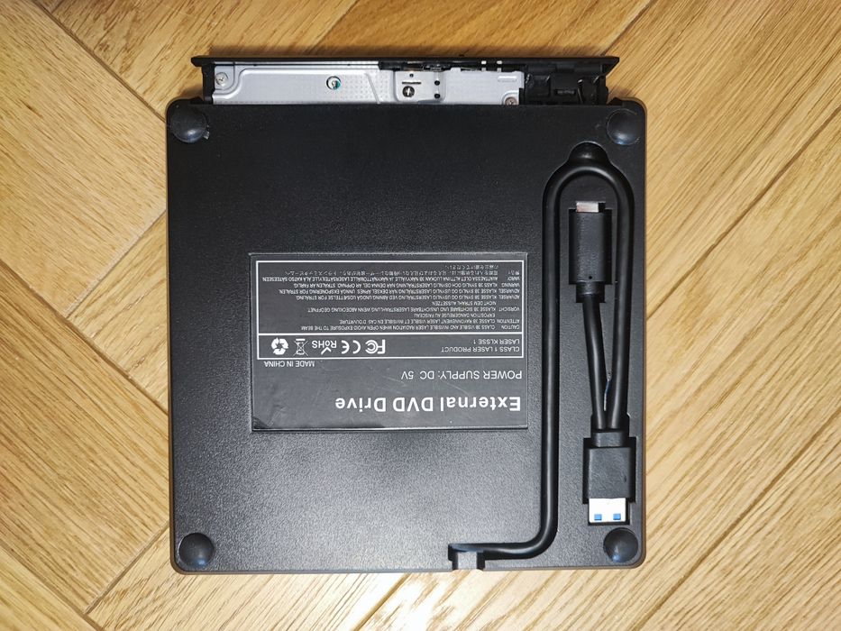 Nagrywarka Blu-Ray Pioneer BDR-TD05 - M-Disc BD-R/RE XL 100GB  - USB 3.0 / USB-C
USB-C