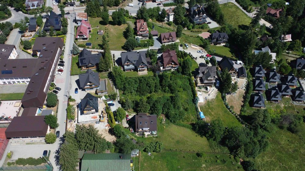 Działka Kościelisko – Szeligówka  4,5km od Zakopanego Zakopane