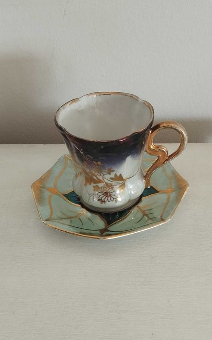 Vista Alegre chávenas de café vintage