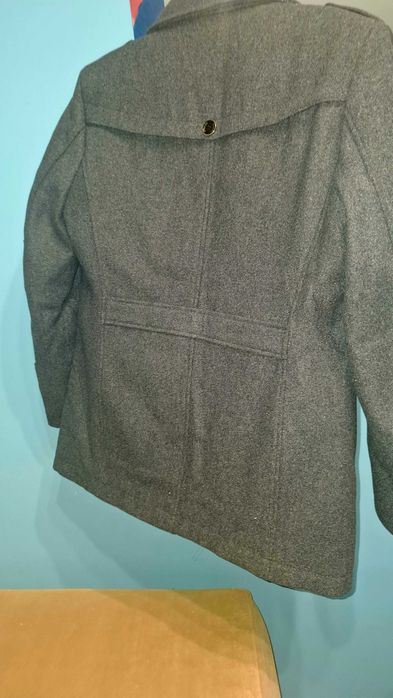 Elegancki płaszcz męski