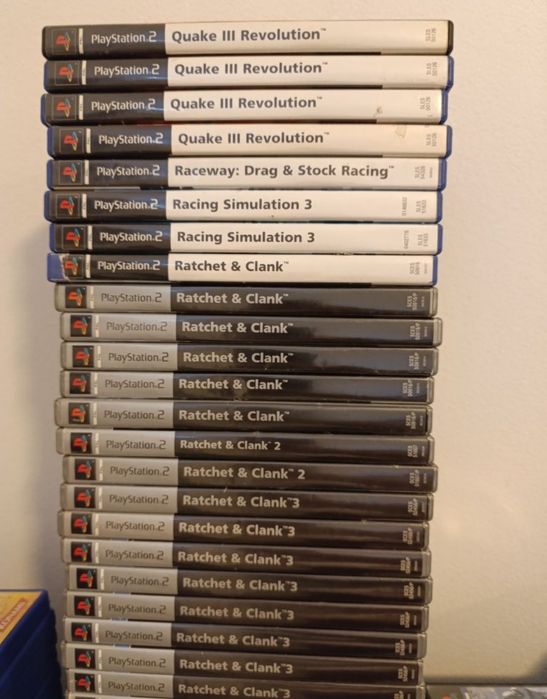 Gry na PS2 na literę P PES 2008