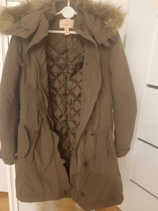 Płaszcz kurtka zimowa Levis rozm.S