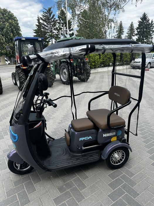 Електроскутер Спарта 800w