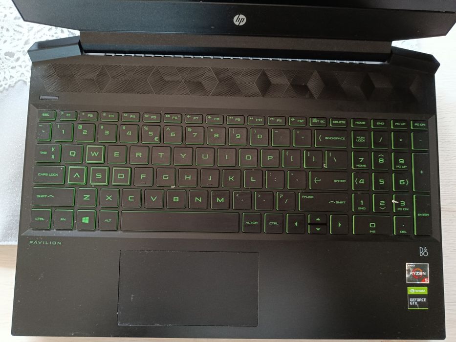 Laptop HP pawilon Gaming 15