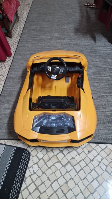 Carro crianca a bateria lamborghini