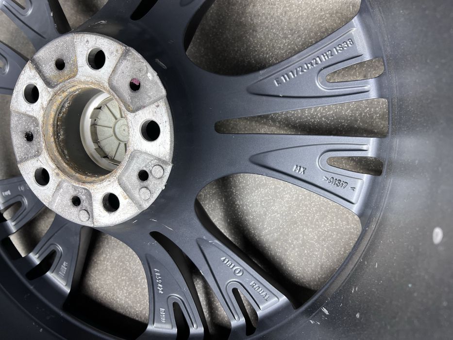 Диск 1шт R21 5 120 J11.5 зад 599 M стиль BMW X5 X6 f16 f15 бмв